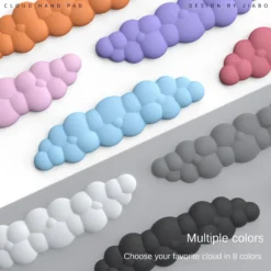 Kawaii Cloud Memory Foam Wrist Pad – Limited Edition 13 Kawaii Cloud Memory Foam Wrist Pad – Limited Edition -Kawaiitherapy Shop 77459 fdycyh