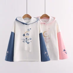Kawaii Japanese Autumn Style Sakura Hoodie – Special Edition
