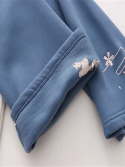 Kawaii Japanese Autumn Style Sakura Hoodie – Special Edition -Kawaiitherapy Shop 77596 eismz0