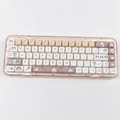 Kawaii Mao Profile Cat Fish Keycap Set (140 Keys) – Special Edition -Kawaiitherapy Shop 77619 63ftjq