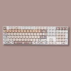Kawaii Mao Profile Cat Fish Keycap Set (140 Keys) – Special Edition -Kawaiitherapy Shop 77619 gyi55z