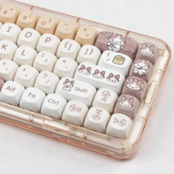 Kawaii Mao Profile Cat Fish Keycap Set (140 Keys) – Special Edition -Kawaiitherapy Shop 77619 nrkij8