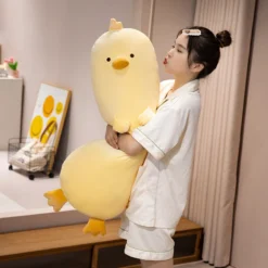 Kawaii Long Duck Animal Pillow XL (90cm) – Limited Edition -Kawaiitherapy Shop 77698 o2ysxj