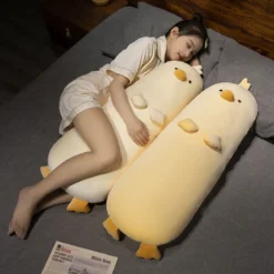 Kawaii Long Duck Animal Pillow XL (90cm) – Limited Edition -Kawaiitherapy Shop 77698 oqnbkz