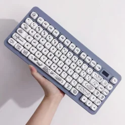 Kawaii Mao Profile Cat Fantasy Keycap Set (140 Keys) – Special Edition -Kawaiitherapy Shop 77722 akubgc