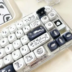 Kawaii Mao Profile Cat Fantasy Keycap Set (140 Keys) – Special Edition