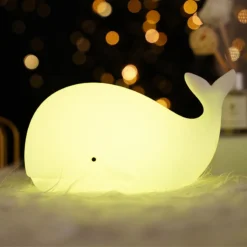 Kawaii Whale Soft Silicone Lamp – Limited Edition -Kawaiitherapy Shop 77774 lb9fu3