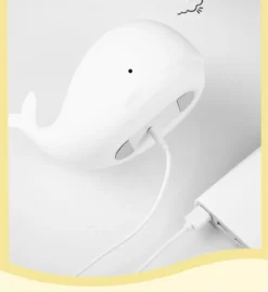 Kawaii Whale Soft Silicone Lamp – Limited Edition -Kawaiitherapy Shop 77774 p4ybvj