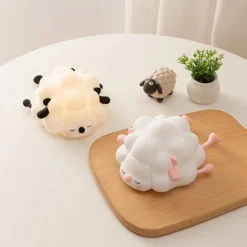 Kawaii Sleepy Sheep Silicone LED Night Lamp – Limited Edition -Kawaiitherapy Shop 77781 hm5smw