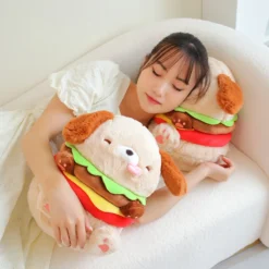 Kawaii Therapy Hamburger Puppy Plush – Special Edition -Kawaiitherapy Shop 77791 q6ueus