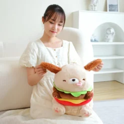 Kawaii Therapy Hamburger Puppy Plush – Special Edition -Kawaiitherapy Shop 77791 vesnit