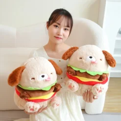 Kawaii Therapy Hamburger Puppy Plush – Special Edition -Kawaiitherapy Shop 77791 yb9eiw