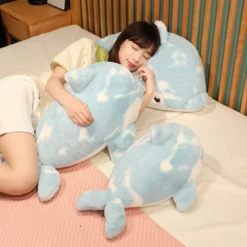 Kawaii Soft Series Starry Sky Dolphin (90cm) – Jumbo Edition -Kawaiitherapy Shop 77841 9okm6x