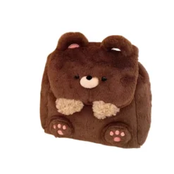 Kawaii Japanese Style Plush Bear Shoulder Bag -Kawaiitherapy Shop 77873 57p74f