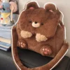 Kawaii Japanese Style Plush Bear Shoulder Bag