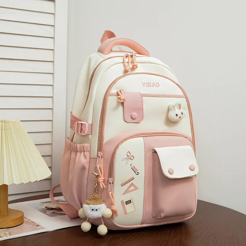 Kawaii Pastel Large Capacity Multipocket Backpack – Special Edition 4 Kawaii Pastel Large Capacity Multipocket Backpack – Special Edition - Image 4