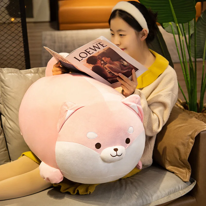 Kawaii Extra Chubby Shiba Inu Plush XL (60cm) 5 Kawaii Extra Chubby Shiba Inu Plush XL (60cm) - Image 5