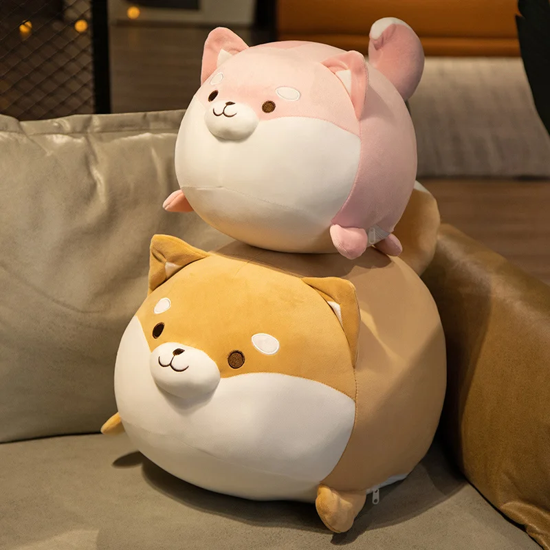 Kawaii Extra Chubby Shiba Inu Plush XL (60cm) 3 Kawaii Extra Chubby Shiba Inu Plush XL (60cm) - Image 3