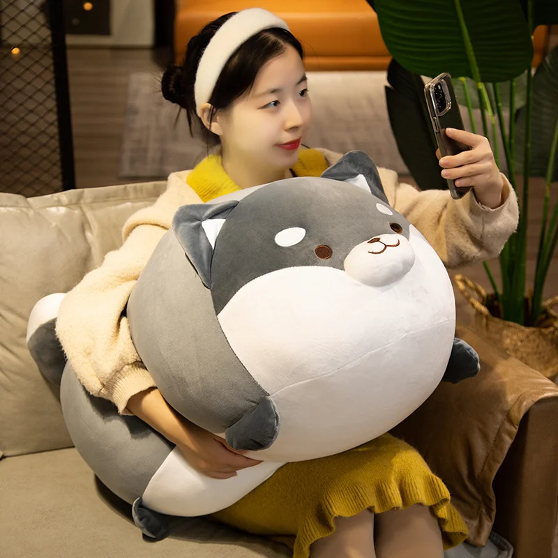Kawaii Extra Chubby Shiba Inu Plush XL (60cm) 6 Kawaii Extra Chubby Shiba Inu Plush XL (60cm) - Image 6