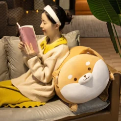 Kawaii Extra Chubby Shiba Inu Plush XL (60cm) 10 Kawaii Extra Chubby Shiba Inu Plush XL (60cm) -Kawaiitherapy Shop 77977 qevxyl
