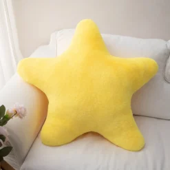 Kawaii Colorful Pastel Star Shaped Pillow XL (70cm) -Kawaiitherapy Shop 77997 1qxxsu