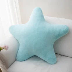 Kawaii Colorful Pastel Star Shaped Pillow XL (70cm) -Kawaiitherapy Shop 77997 rbthdm