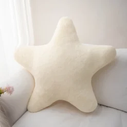 Kawaii Colorful Pastel Star Shaped Pillow XL (70cm) -Kawaiitherapy Shop 77997 tjsmje