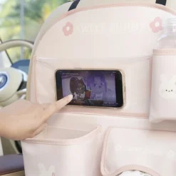 Kawaii Car Seat Multipocket Organizer Storage – Limited Edition -Kawaiitherapy Shop 78043 ez8bm9
