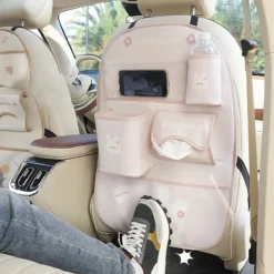Kawaii Car Seat Multipocket Organizer Storage – Limited Edition -Kawaiitherapy Shop 78043 hfwdse