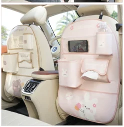 Kawaii Car Seat Multipocket Organizer Storage – Limited Edition -Kawaiitherapy Shop 78043 p7x2gt