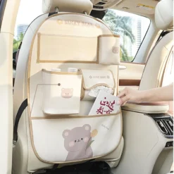 Kawaii Car Seat Multipocket Organizer Storage β Limited Edition