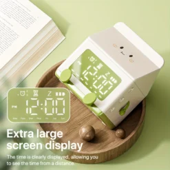 Kawaii Therapy Milk Carton Digital Alarm Clock – Limited Edition -Kawaiitherapy Shop 78067 pe3yzd