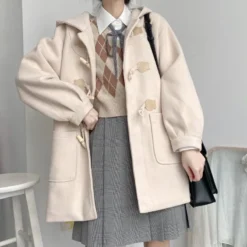 Kawaii Japanese Autumn Style Harajuku Coat – Limited Edition -Kawaiitherapy Shop 78117 w0labx