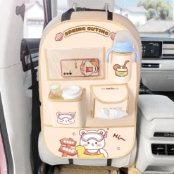 Kawaii Bunny Bear Car Back Seat Organizer – Limited Edition 9 Kawaii Bunny Bear Car Back Seat Organizer – Limited Edition -Kawaiitherapy Shop 78307 2ksmkc