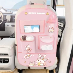 Kawaii Bunny Bear Car Back Seat Organizer – Limited Edition 8 Kawaii Bunny Bear Car Back Seat Organizer – Limited Edition -Kawaiitherapy Shop 78307 3ump9f