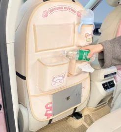 Kawaii Bunny Bear Car Back Seat Organizer – Limited Edition 10 Kawaii Bunny Bear Car Back Seat Organizer – Limited Edition -Kawaiitherapy Shop 78307 44u51q