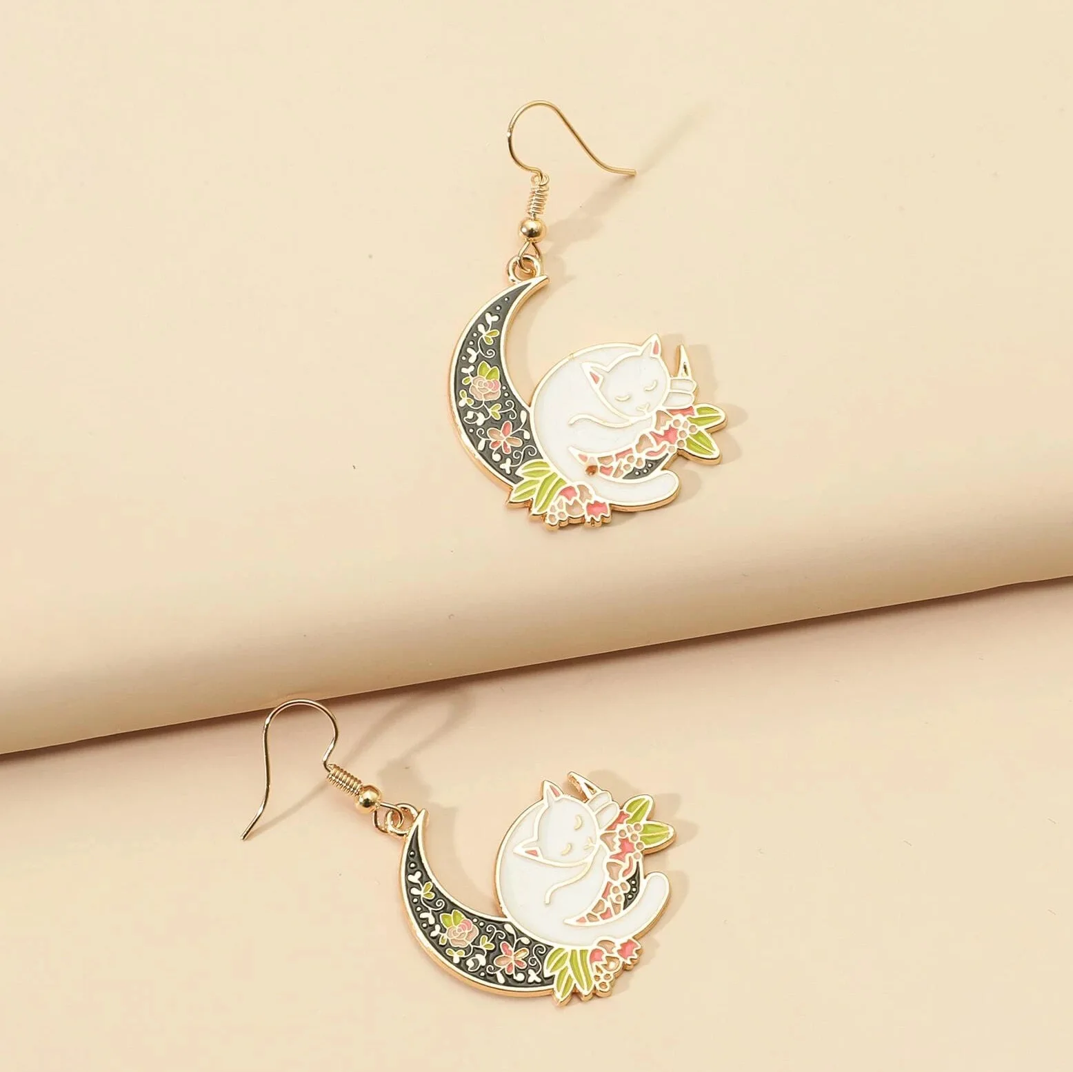 Kawaii Therapy Moondance Cat Earrings – Limited Edition 4 Kawaii Therapy Moondance Cat Earrings – Limited Edition - Image 4
