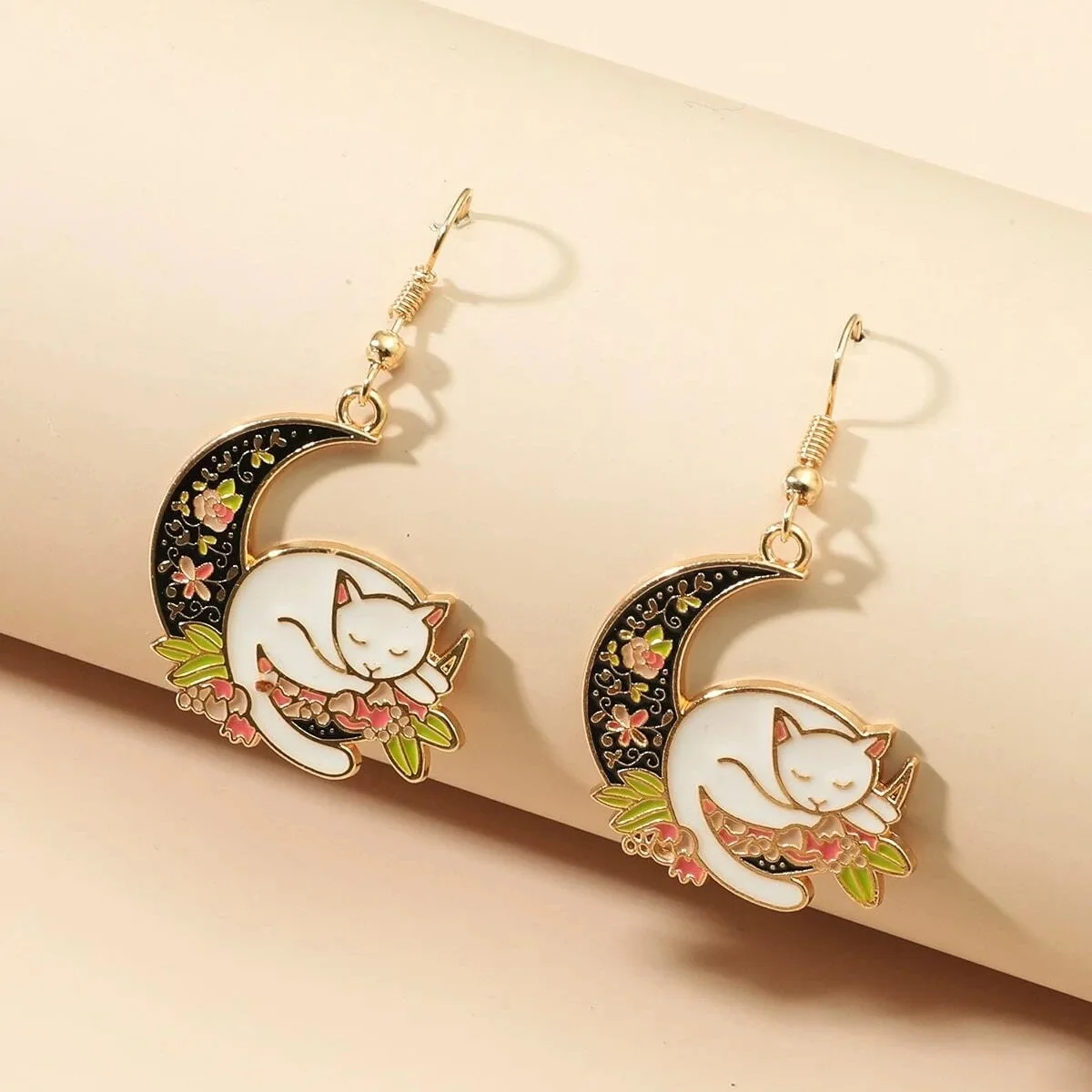 Kawaii Therapy Moondance Cat Earrings – Limited Edition 1 Kawaii Therapy Moondance Cat Earrings – Limited Edition