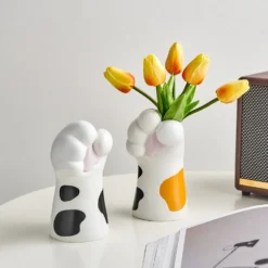 Kawaii Therapy Mini Cat Paw Flower Holder – Limited Edition