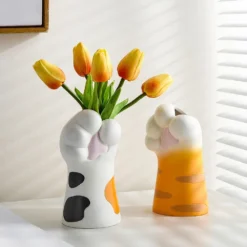 Kawaii Therapy Mini Cat Paw Flower Holder – Limited Edition -Kawaiitherapy Shop 78375 upi3wg