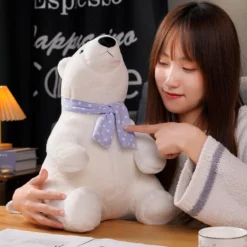Kawaii Therapy Ice Polar Bear Plush (35cm) – Special Edition -Kawaiitherapy Shop 78469 w7qgfn