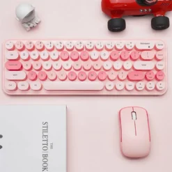 Kawaii Candy Pastel Wireless Keyboard Set – Special Edition 14 Kawaii Candy Pastel Wireless Keyboard Set – Special Edition -Kawaiitherapy Shop 78564 kltsuy