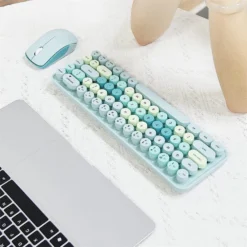 Kawaii Candy Pastel Wireless Keyboard Set – Special Edition 13 Kawaii Candy Pastel Wireless Keyboard Set – Special Edition -Kawaiitherapy Shop 78564 tdvpso