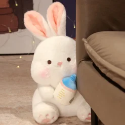 Kawaii Therapy Bunny Milk Bottle Plush (60cm) – Jumbo Edition -Kawaiitherapy Shop 78720 wjihpq