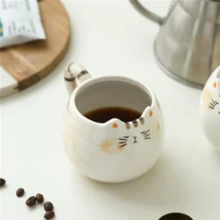 Kawaii Therapy Cat Ceramic Cup (380ml) – Limited Edition -Kawaiitherapy Shop 78770 dpmkie