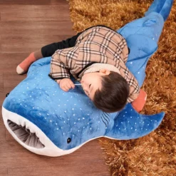 Kawaii Therapy Happy Pastel Whale Shark (90cm) – Limited Edition -Kawaiitherapy Shop 78791 u4a5e0