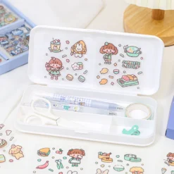 Kawaii Therapy Pastel Kitchen Party Sticker Set (200pcs) -Kawaiitherapy Shop 78829 atoxv4