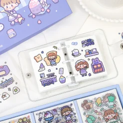 Kawaii Therapy Pastel Kitchen Party Sticker Set (200pcs) -Kawaiitherapy Shop 78829 cdefmf
