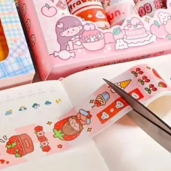 Kawaii Therapy Washi Tape Gift Box Set (20 Rolls) -Kawaiitherapy Shop 78919 6ltxep