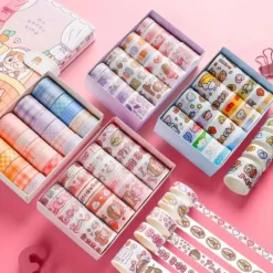 Kawaii Therapy Washi Tape Gift Box Set (20 Rolls)
